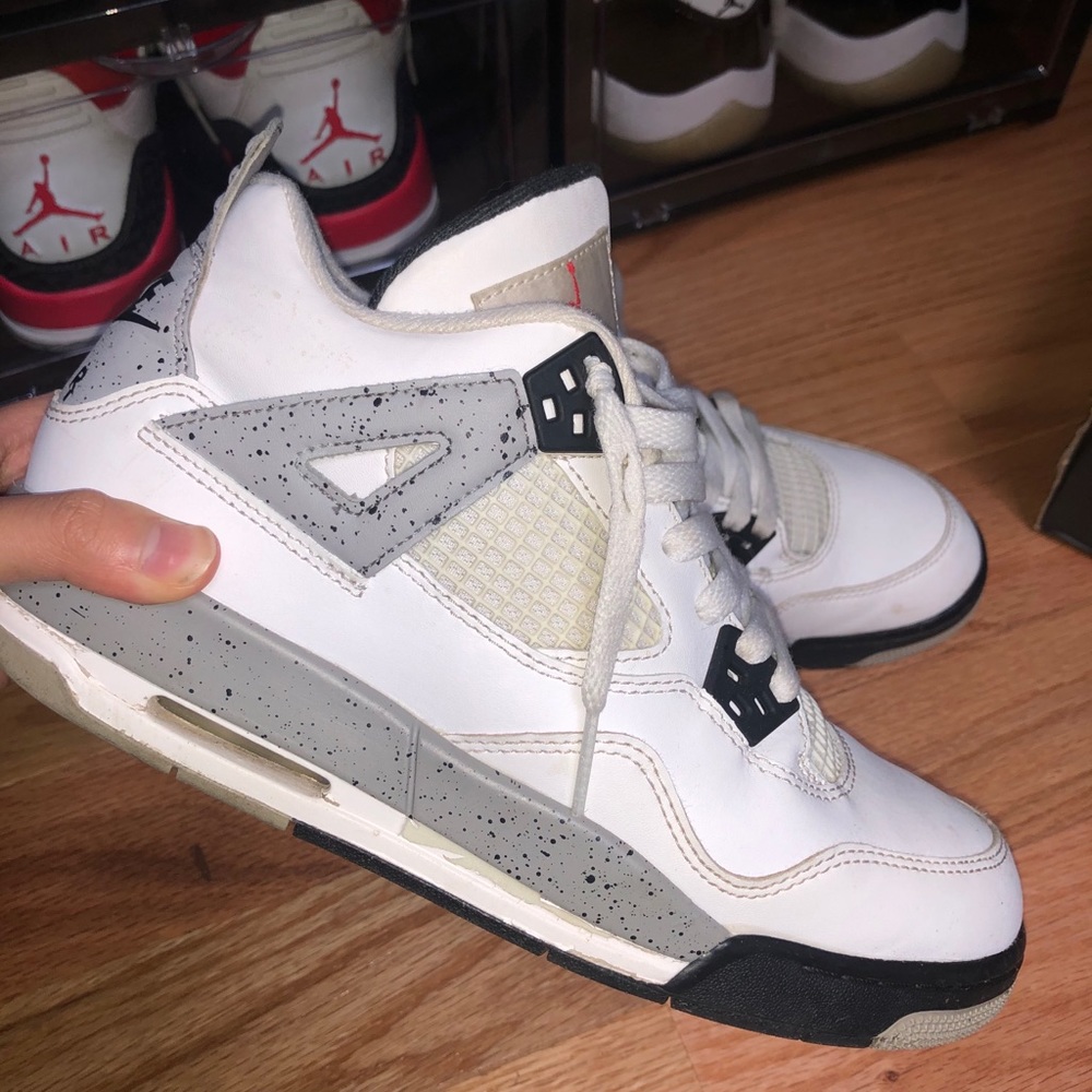 Jordan 4 Cements